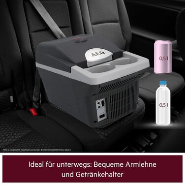 Автохолодильник 6 л 46 Вт AEG