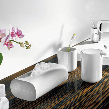 Тримач для паперових серветок білий Birillo Alessi