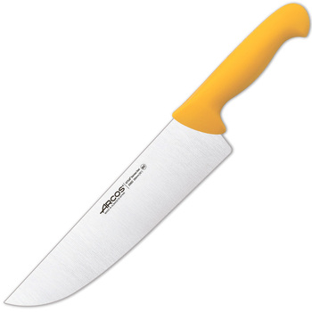 296000 Ніж м`ясника 250 мм серія '2900' жовтий