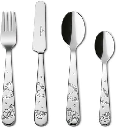 Набір дитячих столових приборів, 4 предмети Boho Kids Walk Like an Elephant Villeroy & Boch