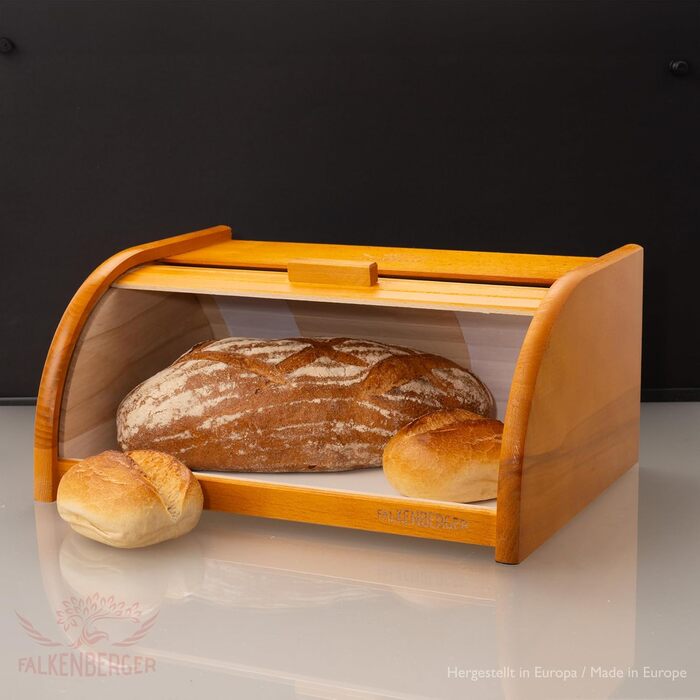 Хлібниця з букової деревини 39,1 x 28,7 x 17 см FALKENBERGER