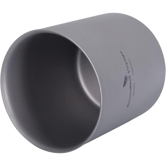 Титанова кружка з подвійними стінками 300 мл. D-Ti3029D Boundless Voyage