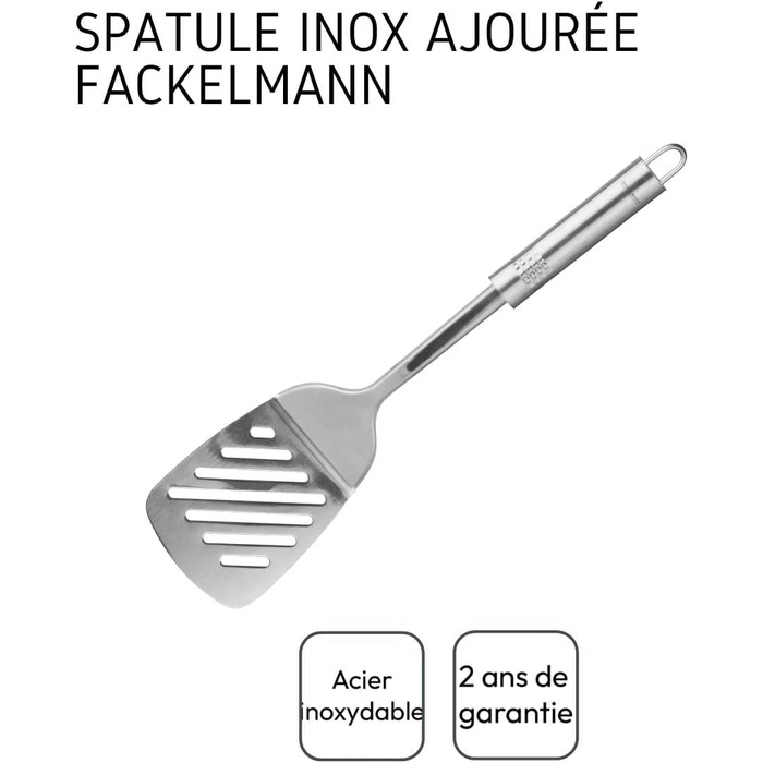 Лопатка із щілинами 33 см Ovalgriff Fackelmann