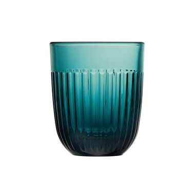 Склянка для напоїв La Rochere OUESSANT BLEU NUIT, h 9,5 см, 290 мл