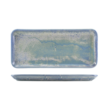 Страва прямокутна 36х16, 5 см, Terra Porcelain Seafoam, GenWare