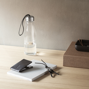 Пляшка скляна 0,5 л, прозора / світло-зелена Eva Solo