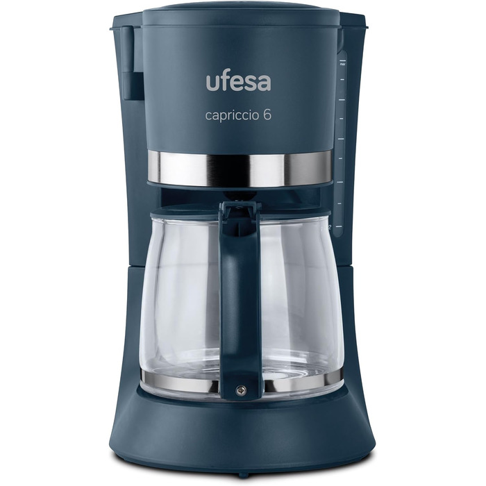 Кофеварка з фільтром 600 Вт, 0.6 л. Ufesa CG7114 Capriccio