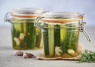 Банка з кришкою на заклепці 350 мл