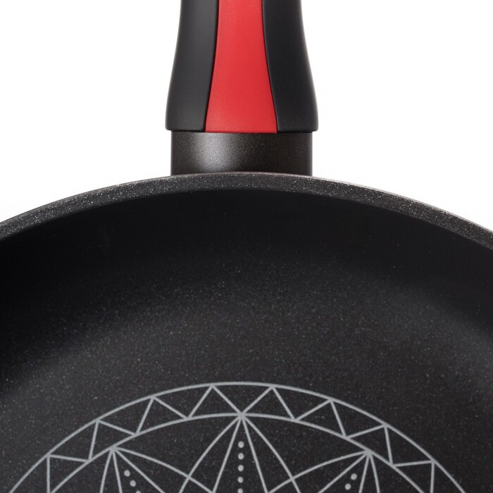 Сковорідка для смаження Fissman 28x6,5 см POWER алюміній з антипригарним покриттям (4839)