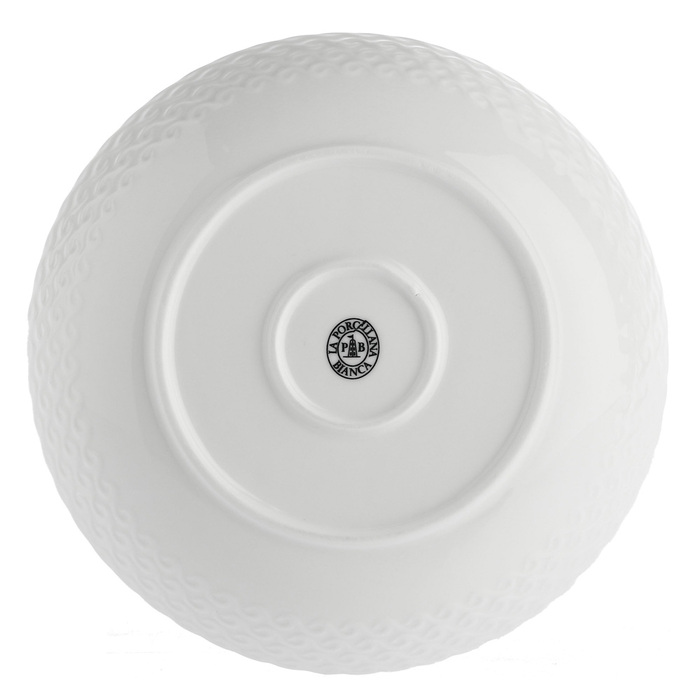 Тарілка супова La Porcellana Bianca MOMENTI, порцеляна, діам. 20 см