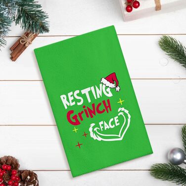 Набір з 4 різдвяних кухонних рушників 45 x 65 см, набір C Ohok