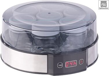 Йогуртниця на 7 порційних баночок по 190 мл Rosenstein & Söhne