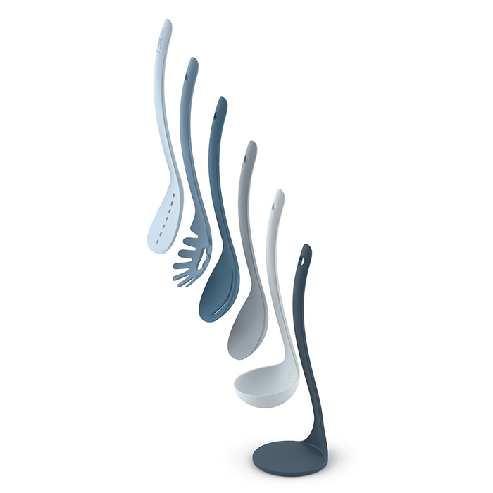 Набор кухонных принадлежностей на подставке 5 предметов Sky Edition Joseph Joseph