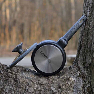 Ківш Fissman CHARM STONE 16x7,8 см 1400 мл зі скляною кришкою (5024)