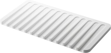 Дренажний килимок Yamazaki 7448, один розмір (білий)