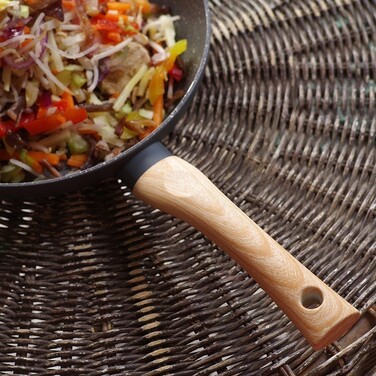 Сковорідка для смаження Fissman LANA 24x4,5 см алюміній з антипригарним покриттям (14494)