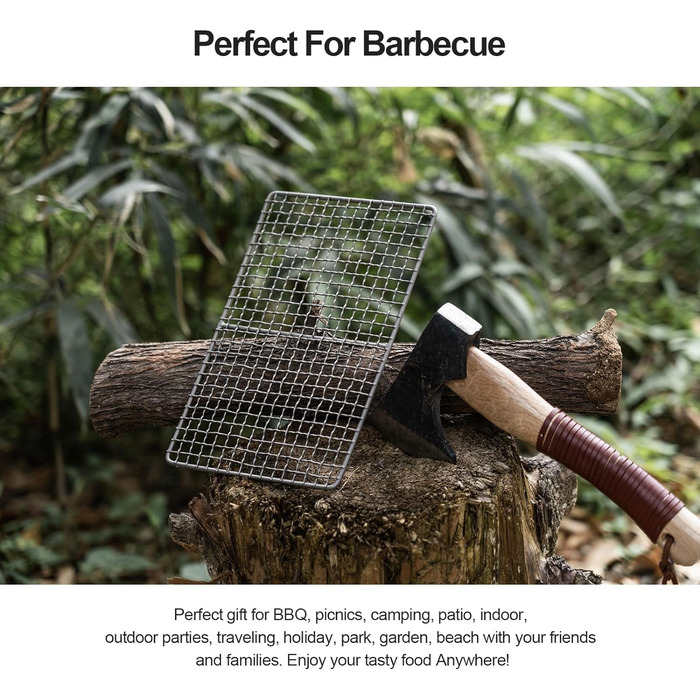 Міні-гриль-плита для барбекю usharedo