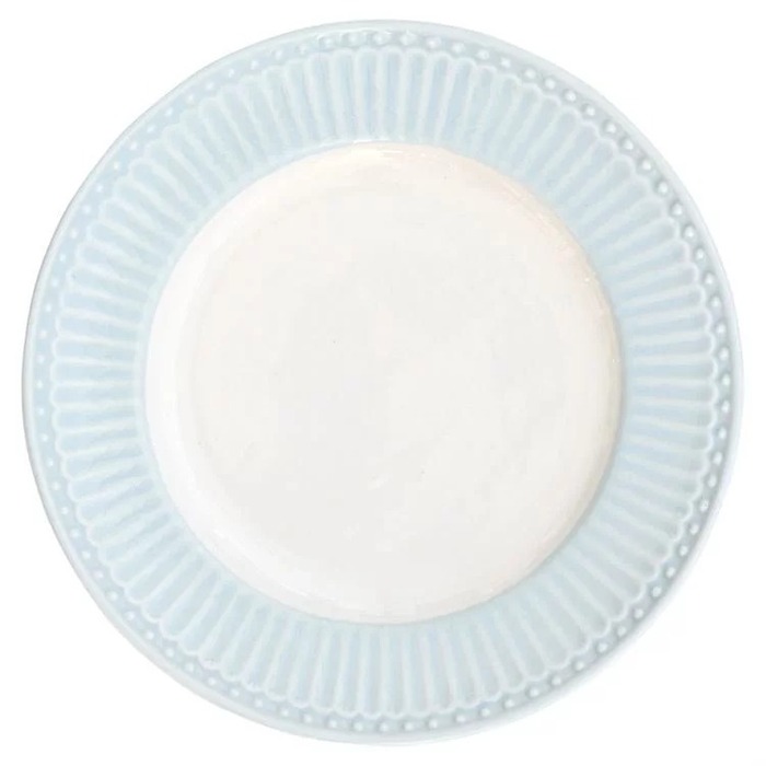 Тарілка 17,5 см, світло-блакитна Alice GreenGate