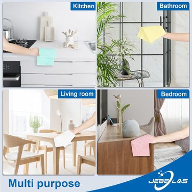 Серветки для прибирання кухні 60 шт 33 х 60 см Jebblas