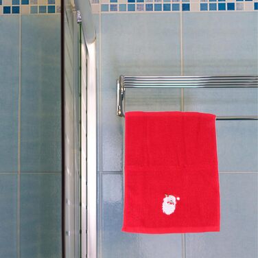 Набір з 4 різдвяних кухонних рушників 45 x 32 см Ciieeo