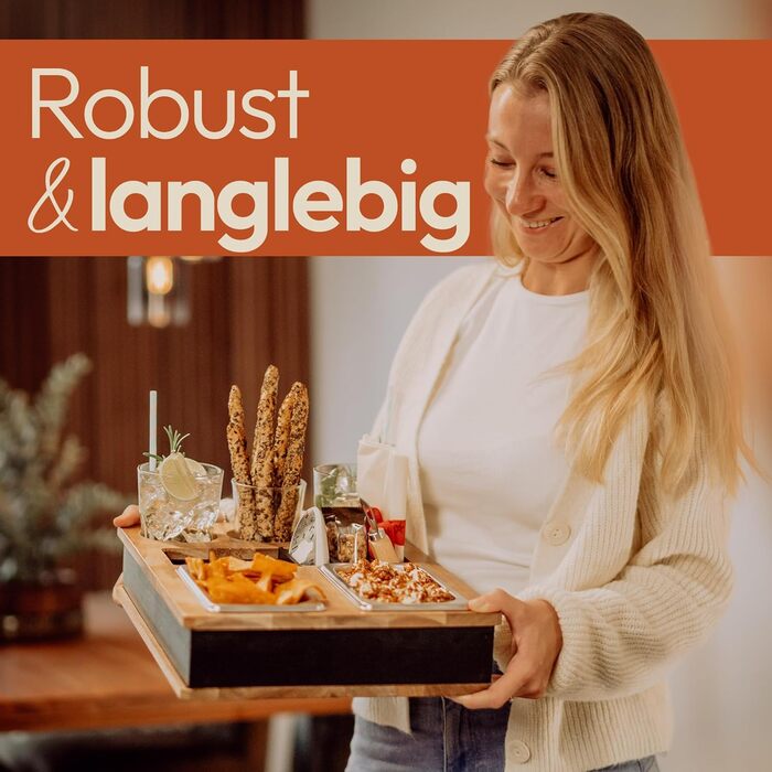 Органайзер для снеків 29 х 40 х 8 см Lyx & Fint