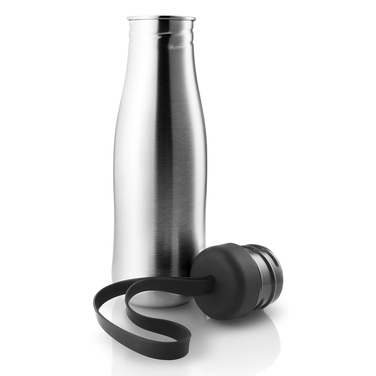 Пляшка для води active, 700 мл, чорна Eva Solo