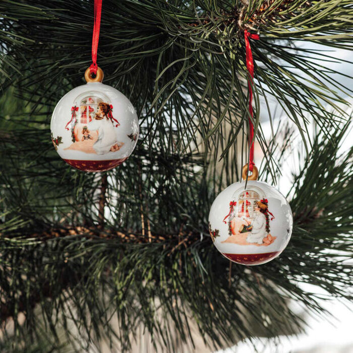 Ялинкова прикраса куля 6,5 см Annual Christmas Edition 2022 Villeroy & Boch