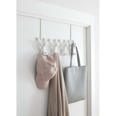 Вішак наддверних buddy 4 гачка біла Umbra