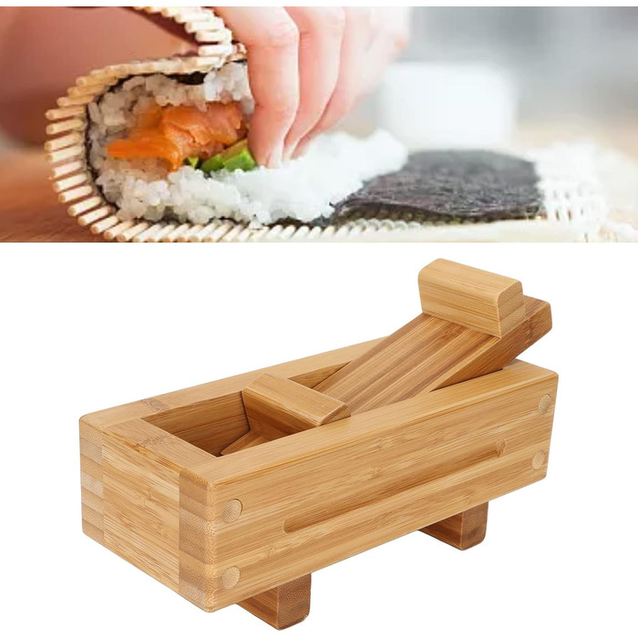 Дерев'яна форма для суші ZPSHYD