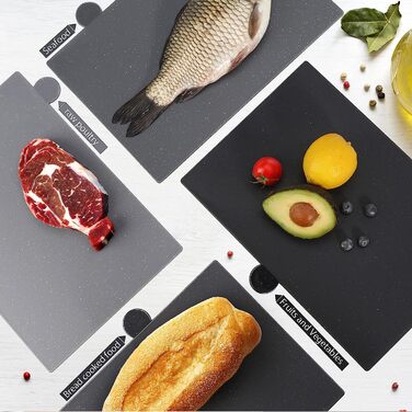 Обробна дошка, набір 4 предметів 35 x 26.5 см Milu