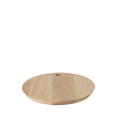 Обробна дошка Ø 20 см, дубова Borda Blomus