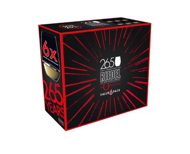Набір келихів для вина 6 предмета Riesling / Sauvignon Blanc O Wine Tumbler Riedel