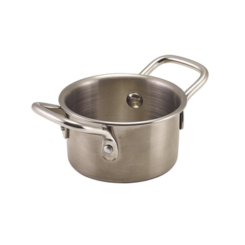 Мини-кастрюлька 8.6*4.7 см, Stainless Steel, GenWare
