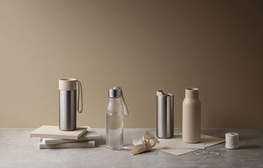 Термокружка 0,35 л, бежевий Eva SoloGo