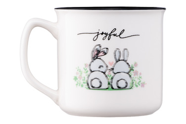 ARDESTO Joyful Cup, 320 мл, Фарфор