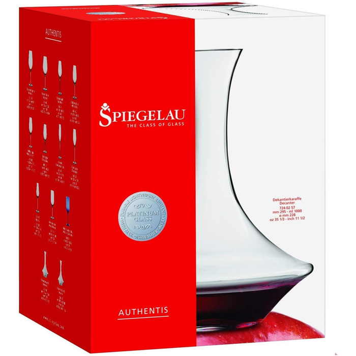Декантер 1.0 л, Authentis Spiegelau