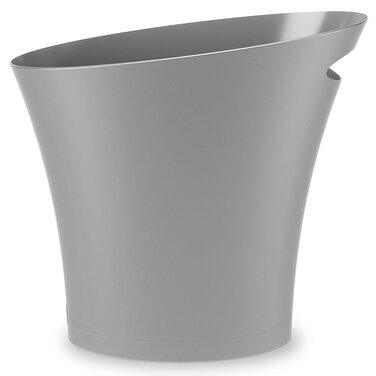 Контейнер для сміття 7,5 л сріблястий Skinny Umbra