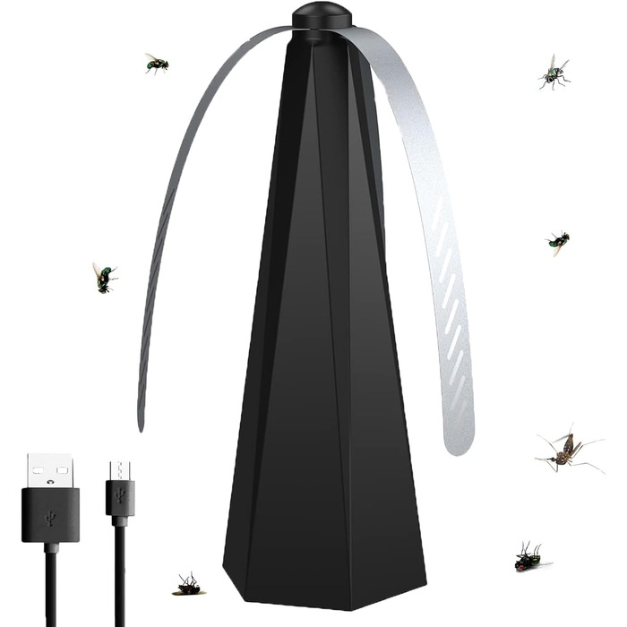 Вентиляторы отпугиватель насекомых черный REGAPOG