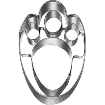 Форма для печива у вигляді заячих лапок, 6 см, RBV Birkmann