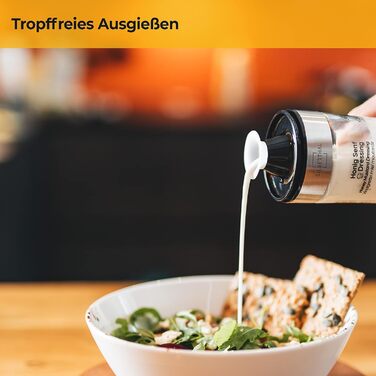 Шейкер для салатної заправки 500 мл Silberthal