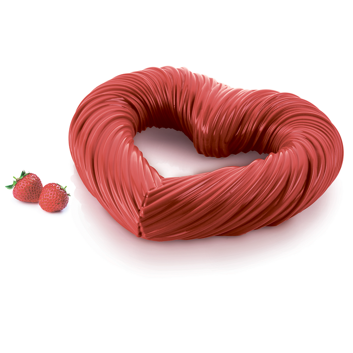 HEARTBEAT Силіконова форма 250 x 220 h 52 мм