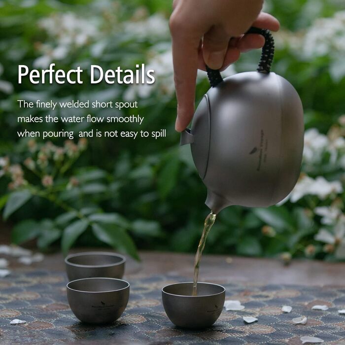 Набір чашок з чайником ( 3 чашки ) Boundless Voyage