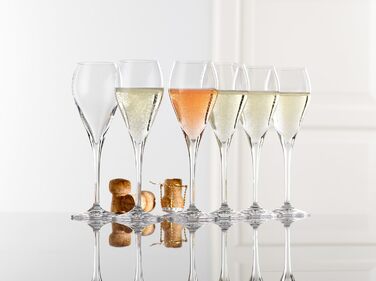 Набор из 4 бокалов, хрустальный бокал, 360 мл, специальные бокалы, 4390179 (бокалы для шампанского)