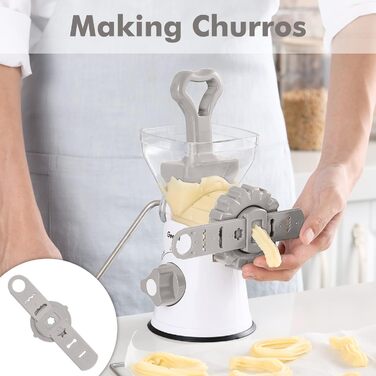 М'ясорубка з кондитерською насадкою Geedel