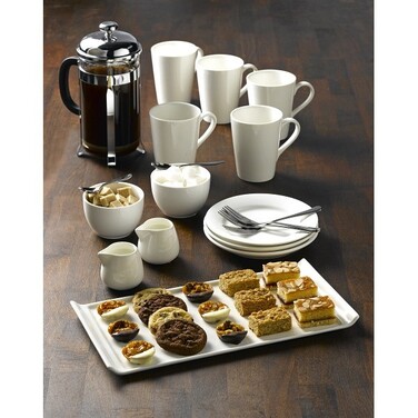 Тарілка з бортом, 21 см, GenWare