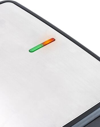 Контактний гриль Ufesa та тостер для сендвічів XXL підходять для всіх розмірів тостів, гриль для стейків і паніні, бутербродниця з антипригарним покриттям, електричний гриль, який легко чистити, ізольовані ручки, 1000 Вт, PR1000 (3-в-1 900 Вт)