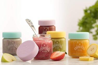 Набір дитячих склянок 110 мл, 6 предметів Kilner