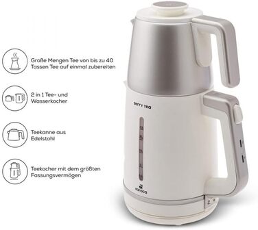 Електрочайник 1700 Вт KARACA