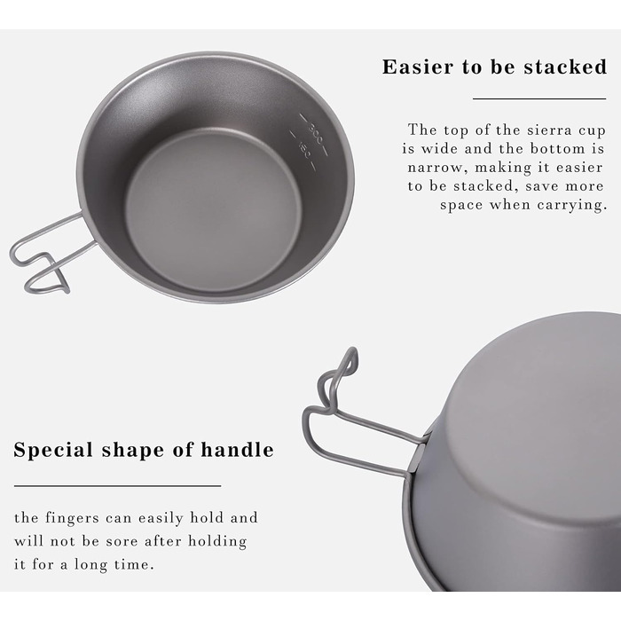 Чашка для туристів з ручкою Boundless Voyage