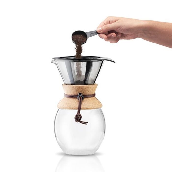 Кавник з подвійними стінками і фільтром, 1,5 л, Pour Over Bodum